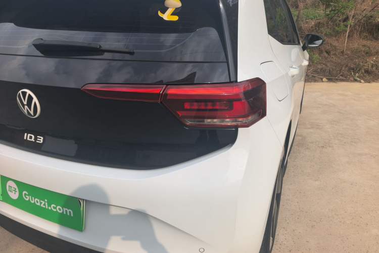 Used Volkswagen ID.3 2023 Upgraded Model Pure Intelligent Enjoyment Version
