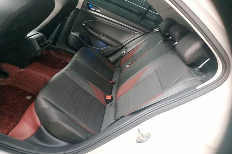 Used Volkswagen Bora 2021 1.5L Automatic Elite Smart Connect Edition Left Rear Seat