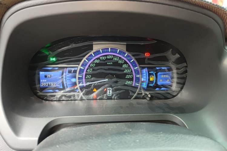 Used BYD S7 2016 1.5T Manual Luxury Edition Instrument Cluster