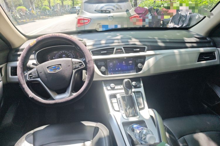 Used Geely Auto Emgrand X7 Sport 2018 1.8TD Automatic Two-Wheel Drive Smart Connect 4G Internet Edition