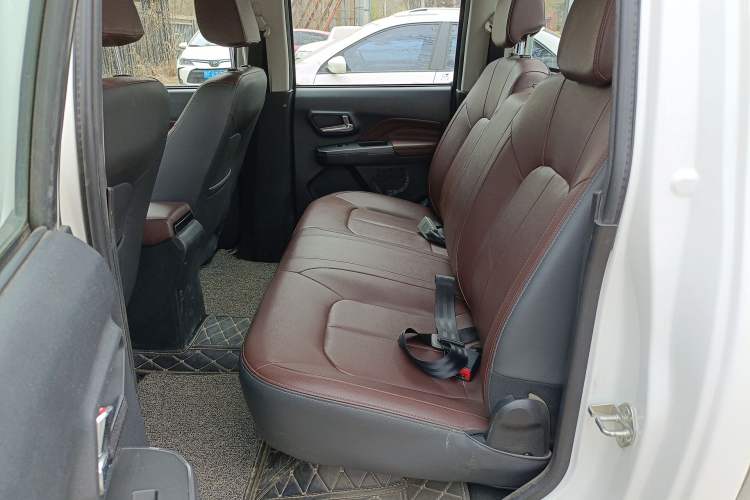 Used Great Wall Wingle 5 2020 2.4L Gasoline Two-Wheel Drive Value Edition Big Double Cab China VI Standard 4K22D4M Left Rear Seat