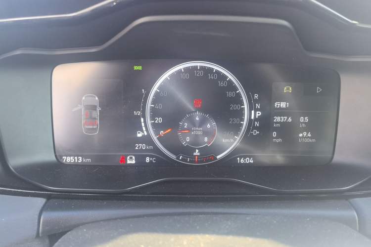 Used Lynk & Co 03 2019 1.5TD DCT JingPro Edition China VI Standard
