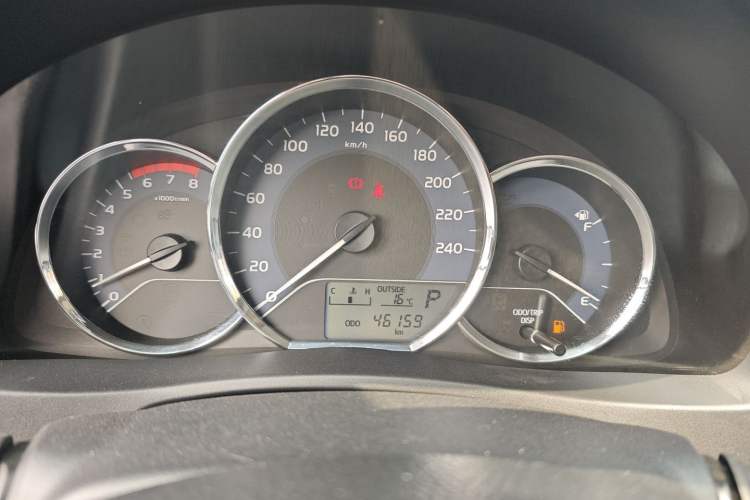 Used Toyota Corolla 2017 Revised Version 1.2T S-CVT GL
