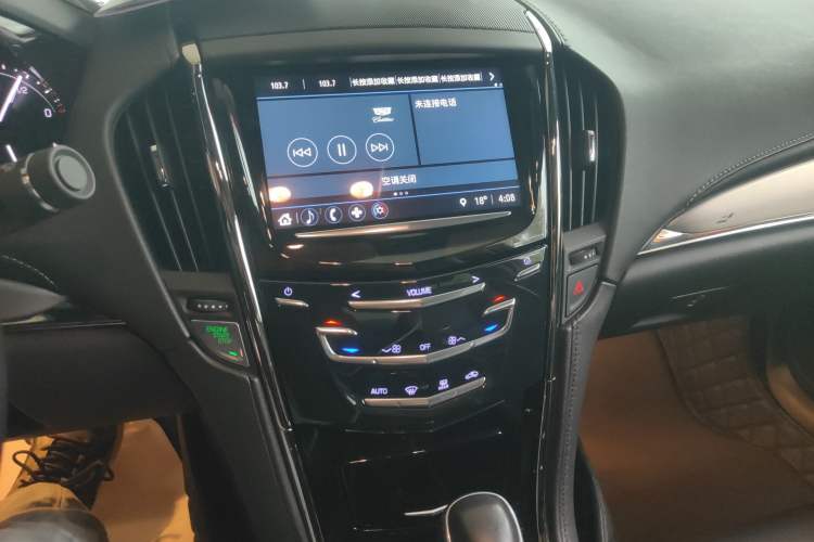 Used Cadillac ATS-L 2017 28T Fashion Edition Audio And AC Panel