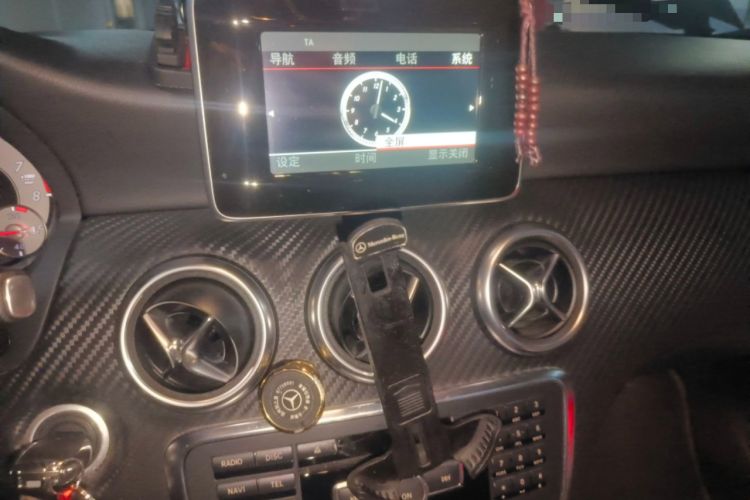 Used Mercedes-Benz A-Class 2015 A 200 Sport Edition Audio And AC Panel