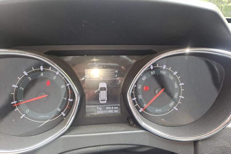 Used Lifan Auto Myway 2017 1.8L Manual Elite Model Instrument Cluster