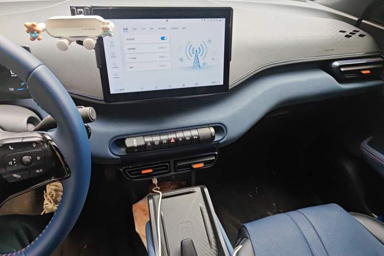 Used BYD Seagull 2024 Honor Edition 405km Flying Version