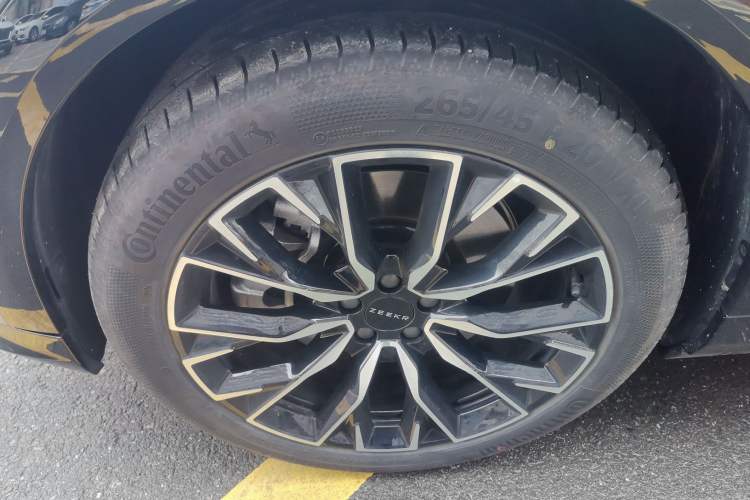 Used Zeekr 7X 2025 75 kWh Rear-Wheel Drive Intelligent Driving Version