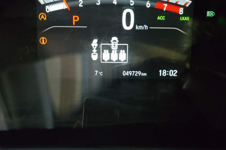 Used Honda Breeze 2020 240TURBO CVT Two-Wheel Drive Prestige Edition