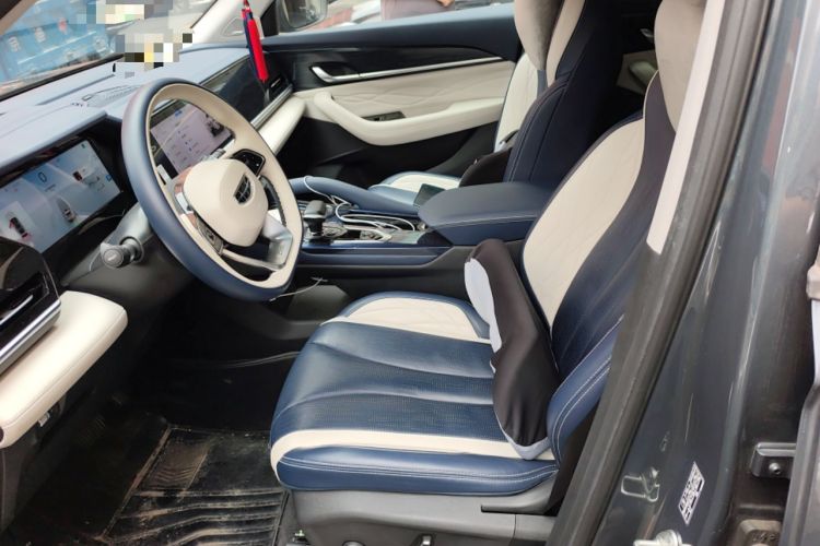 Used Geely Auto Monjaro L 2022 1.5T Thunder Hi·F Plug-in Hybrid Super Rui Left Front Seat