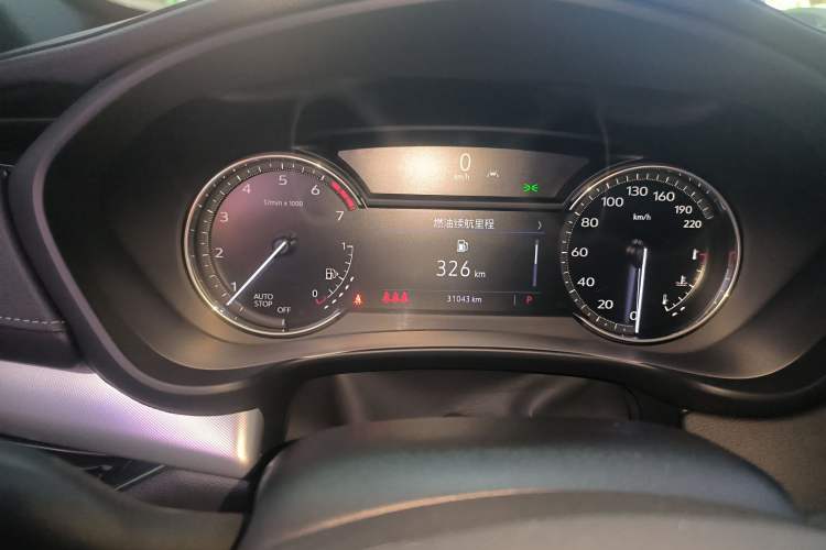 Used Cadillac XT4 2022 28T Two-Wheel-Drive Luxury Version Instrument Cluster