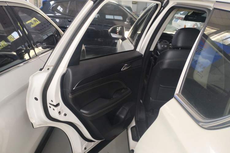 Used GAC Trumpchi GS5 2021 Advanced Model 270T Tech Smart Edition Left Rear Door Interior