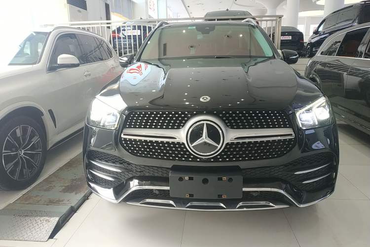 Used Mercedes-Benz GLE 2021 GLE 350 4MATIC Stylish Model Front