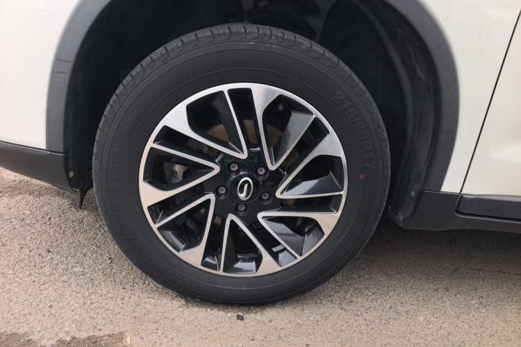 Used GAC Trumpchi GS4 2017 235T Automatic Two-Wheel Drive Elite Edition