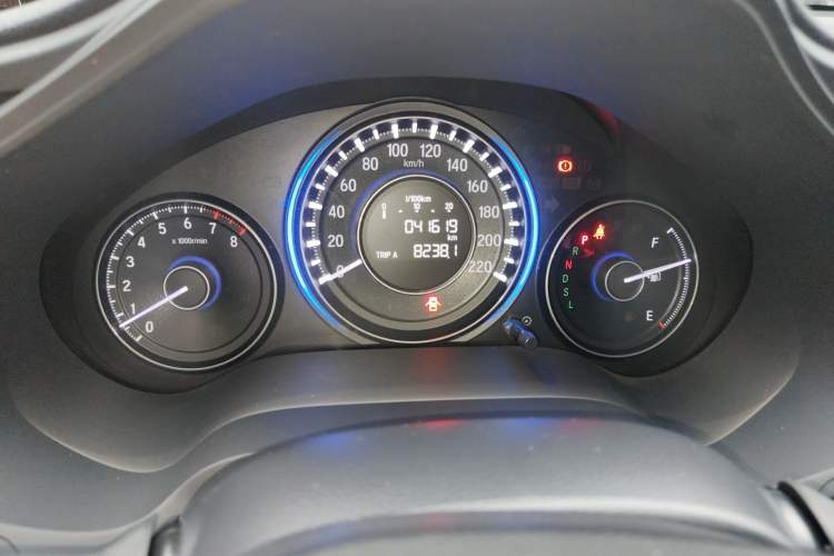 Used Honda Crider 2017 1.8L CVT Comfort Special Edition Instrument Cluster