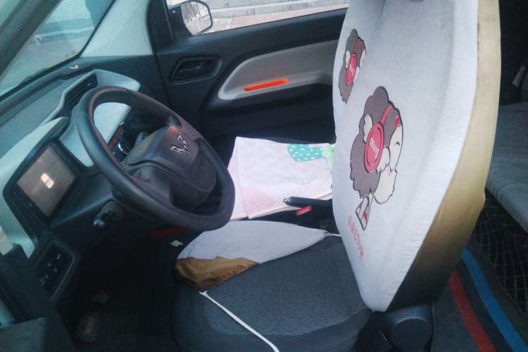 Used Wuling Hongguang MINIEV 2020 Zizai Version Lithium-NMC Left Front Seat