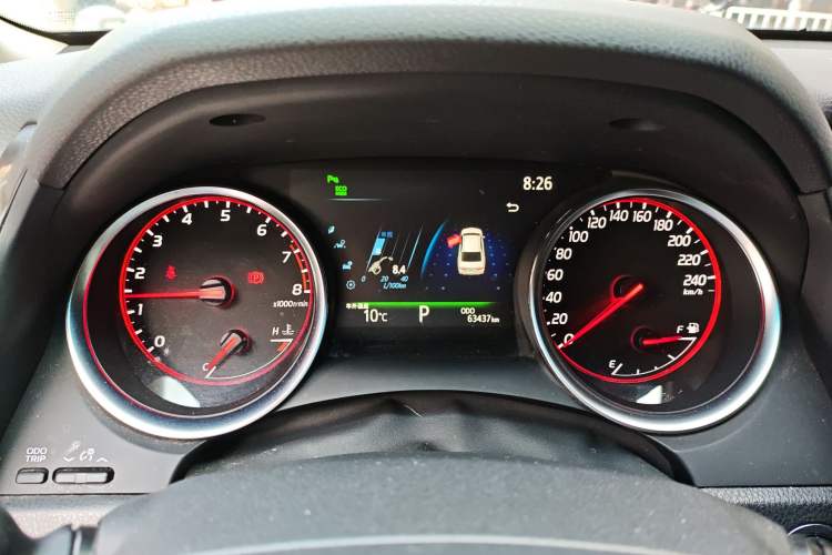 Used Toyota Camry 2019 Revised Version 2.5S Fēngshàng Edition
