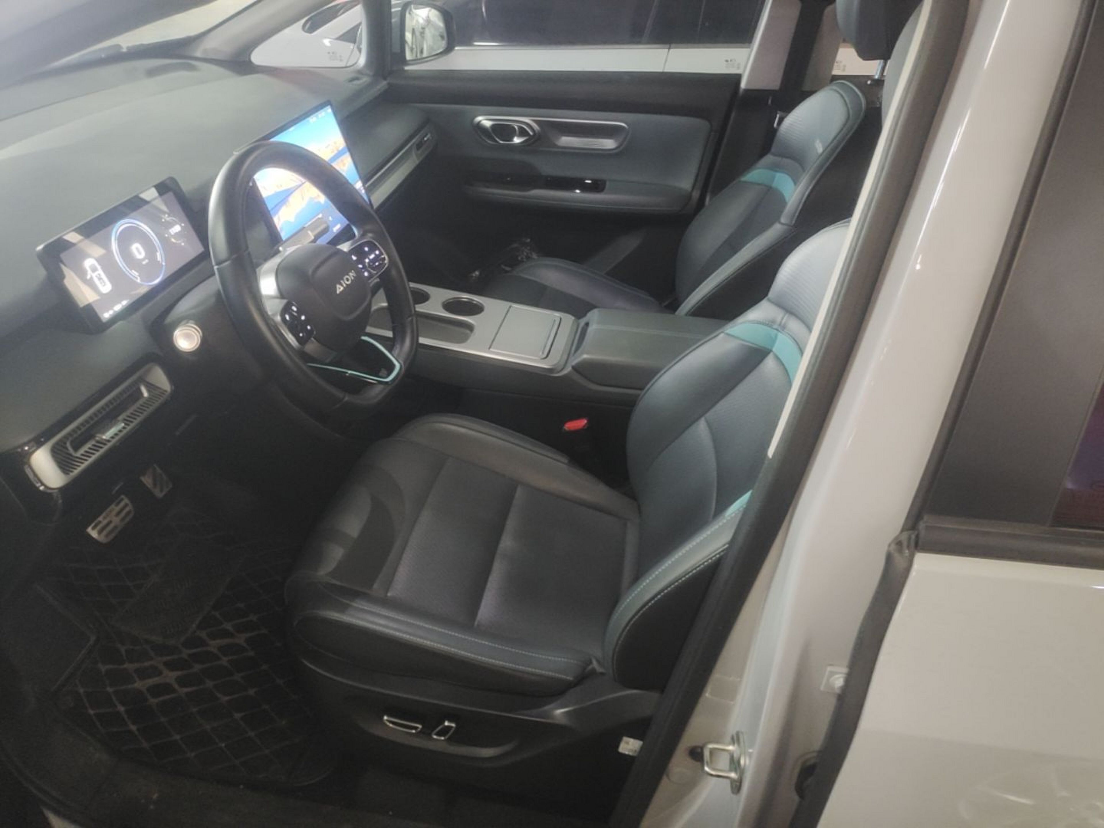 Front Interior