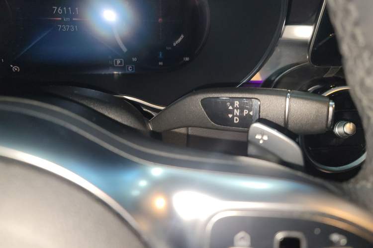 Used Mercedes-Benz C-Class 2021 C 200 L Fashion Edition Sport Version Gear Lever