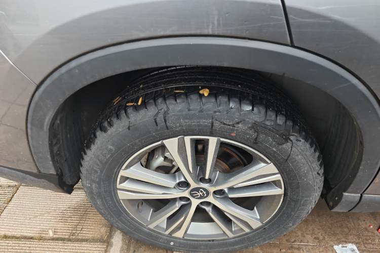 Used BYD Song Pro 2021 1.5T Automatic Xiaoyun Luxury Model
