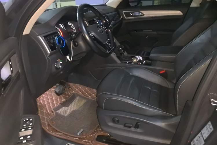 Used Volkswagen Teramont 2017 380TSI Four-Wheel Drive Luxury Edition Driver Seat