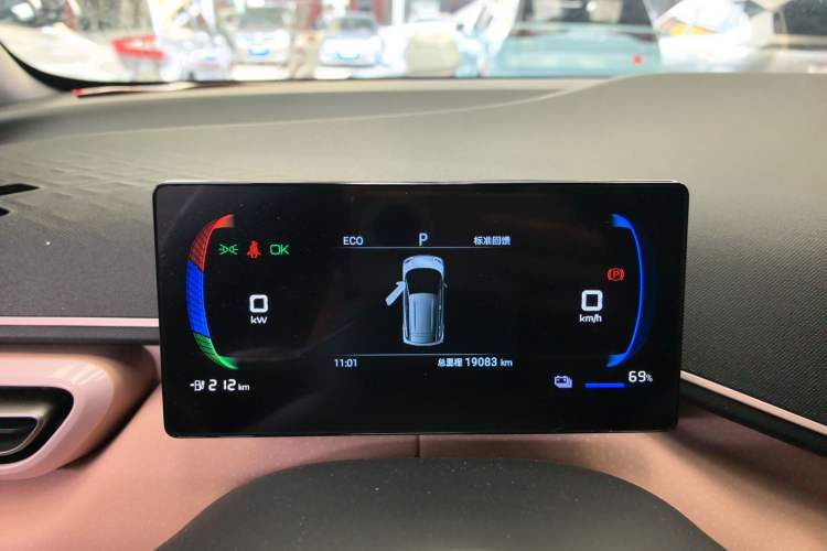 Used BYD Seagull 2024 Honor Edition 305km Freedom Version