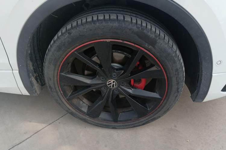 Used Volkswagen Tiguan X 2023 330TSI Two-Wheel-Drive Prestige Flagship Edition