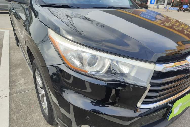 Used Toyota Highlander 2015 2.0T Four-Wheel Drive Elite Edition 7-Seater
