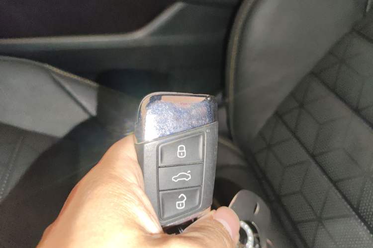 Used Volkswagen FAW-Volkswagen CC 2025 380TSI Striking All-Inclusive Edition Vehicle Key