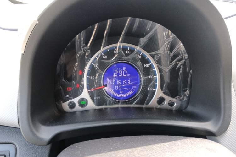 Used CHANGAN Benni E-Star 2021 National Edition Xin Yue Version Lithium Iron Phosphate (31.86 kWh) Instrument Cluster