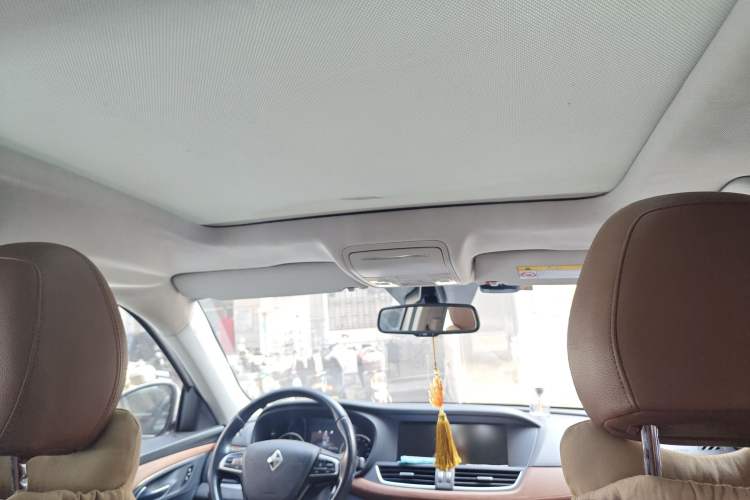 Used BORGWARD BX7 2016 28T Four-wheel Drive Luxury Edition 5 Seats
