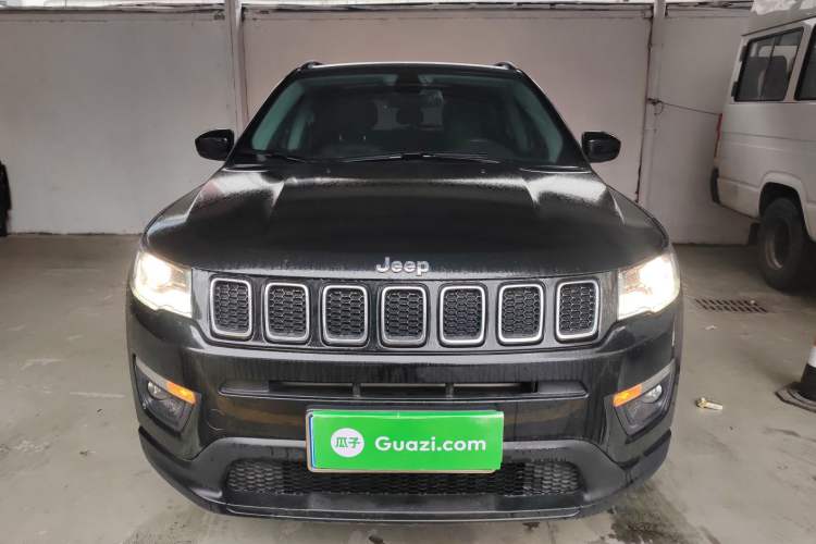 Used Jeep Compass 2017 200T Automatic Family Edition