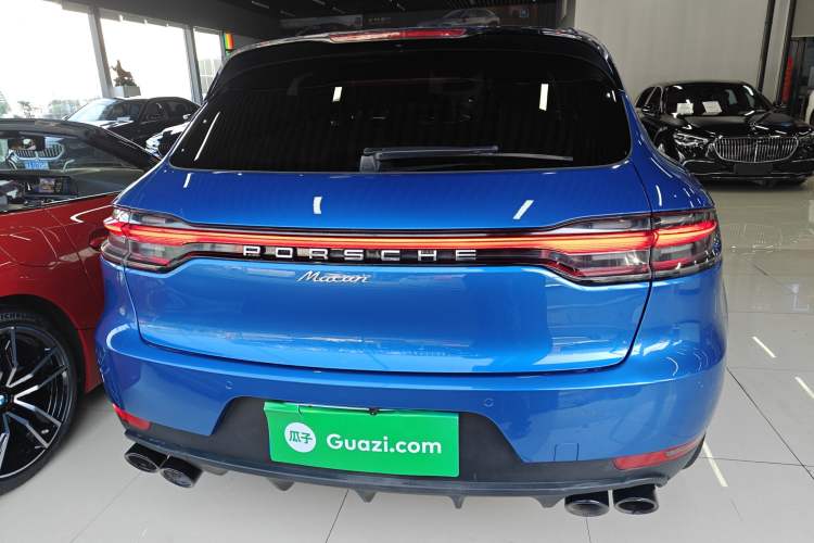 Used Porsche Macan 2018 Macan 2.0T