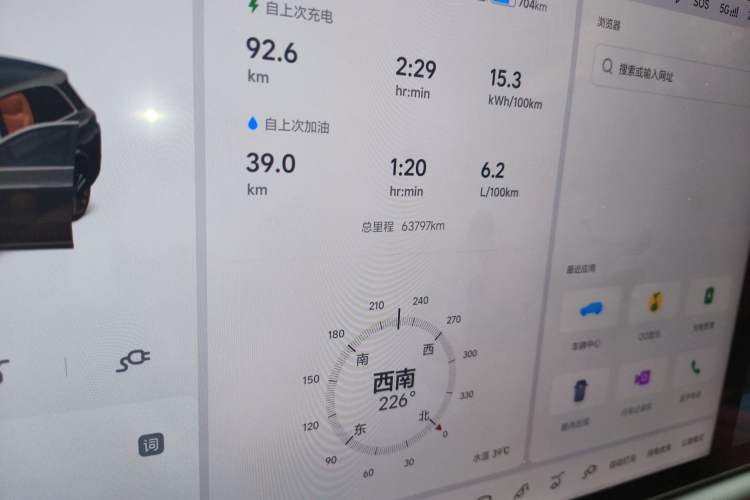 Used Li Auto L8 2024 Pro Model
