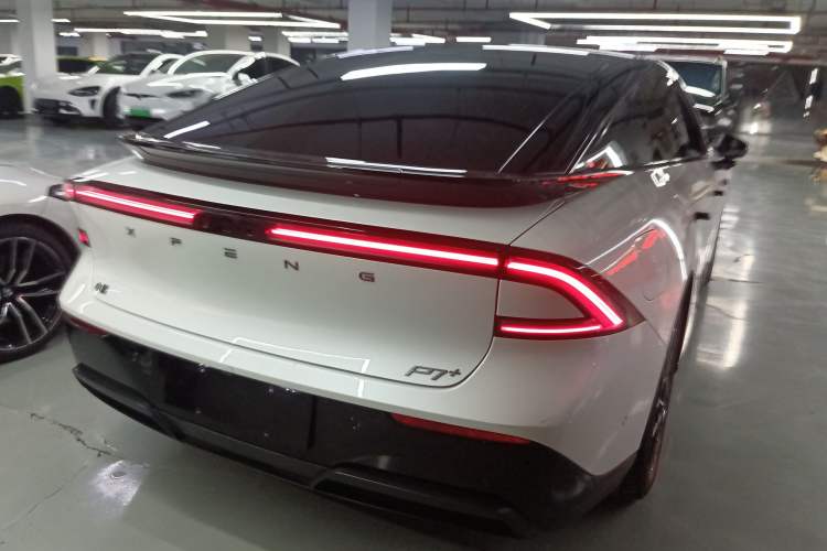 Used XPeng P7+ 2024 Long-Range Max Rear Right 45 Deg