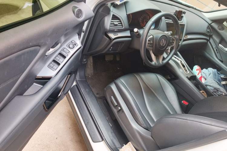 Used Acura CDX 2021 1.5T Two-Wheel Drive Enjoyment Edition Driver Seat