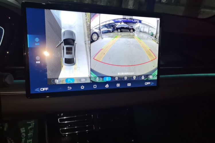 Used BYD Han 2023 EV Champion Edition 506KM Front-Wheel-Drive Premium Model