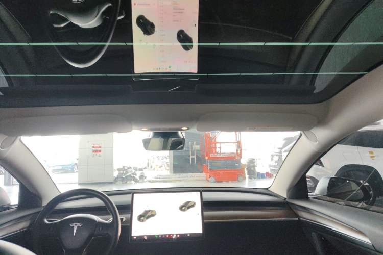 Used Tesla Model 3 2021 Standard Range Rear-Drive Upgraded Version
