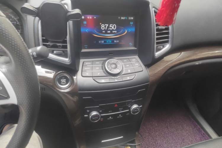 Used HYOSOW S6 2016 1.5T Manual Leading Model Audio And AC Panel