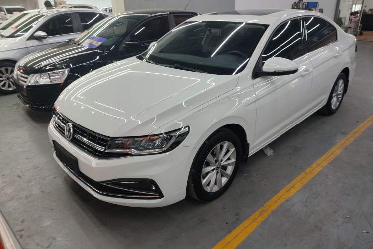 Used Volkswagen Bora 2019 Revised Version 1.5L Automatic Comfort Edition China VI Standard