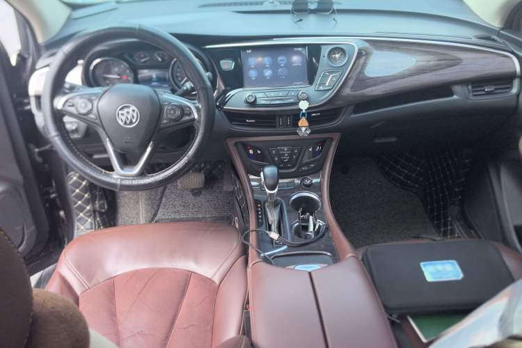 Used Buick Envision 2017 20T Two-Wheel Drive Luxury Model
