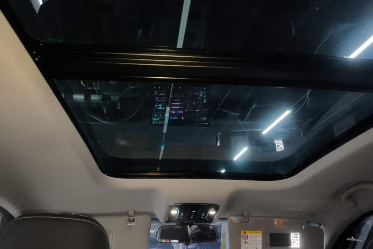 Used JETOUR X90 C-DM 2025 Elite Edition 7-Seater Headliner