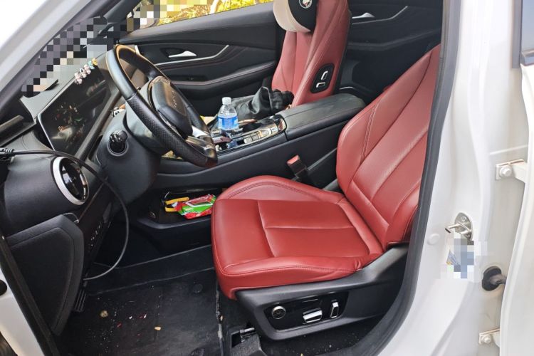 Used FORTHING T5 EVO 2021 1.5TD DCT Starry Edition