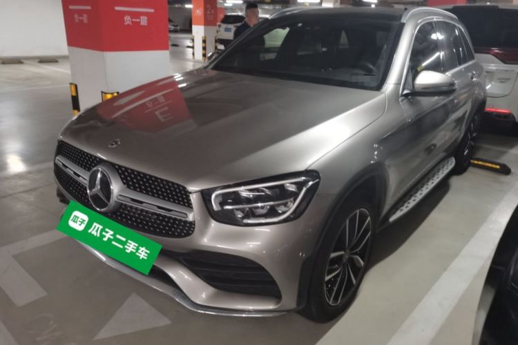 Used Mercedes-Benz GLC 2021 GLC 300 L 4MATIC Dynamic Model