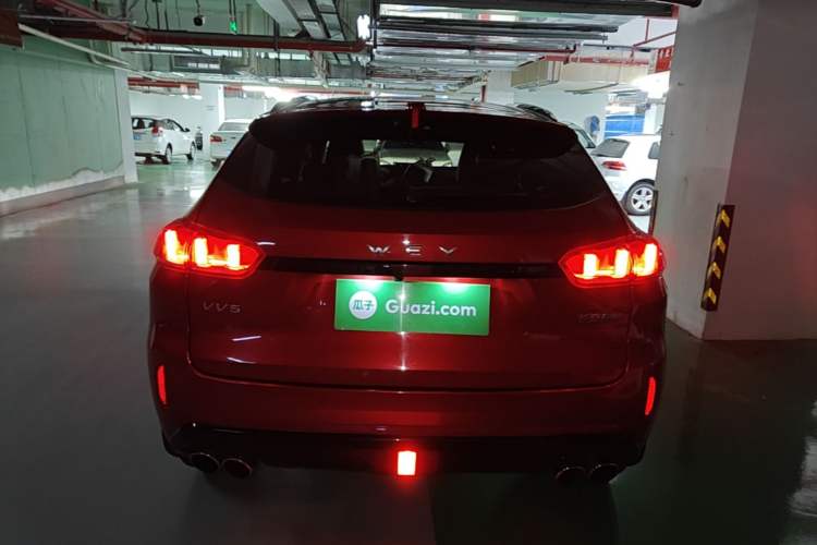 Used Wey VV5 2017 2.0T Flagship Edition Rear
