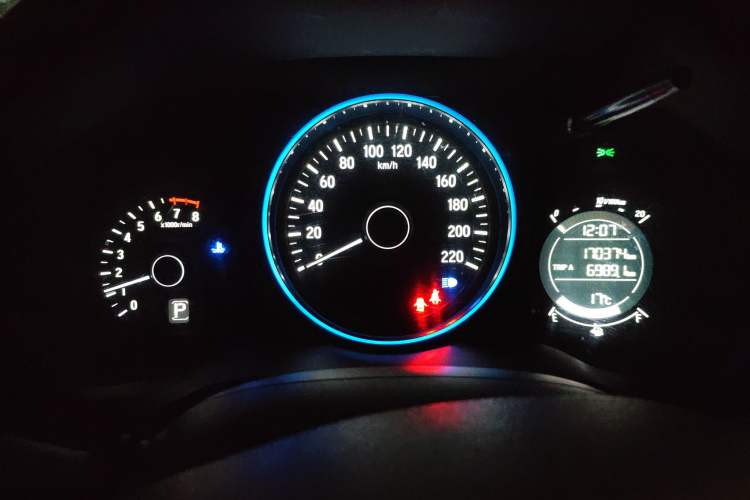 Used Honda Vezel 2015 1.5L CVT two-wheel drive Comfort trim Instrument Cluster