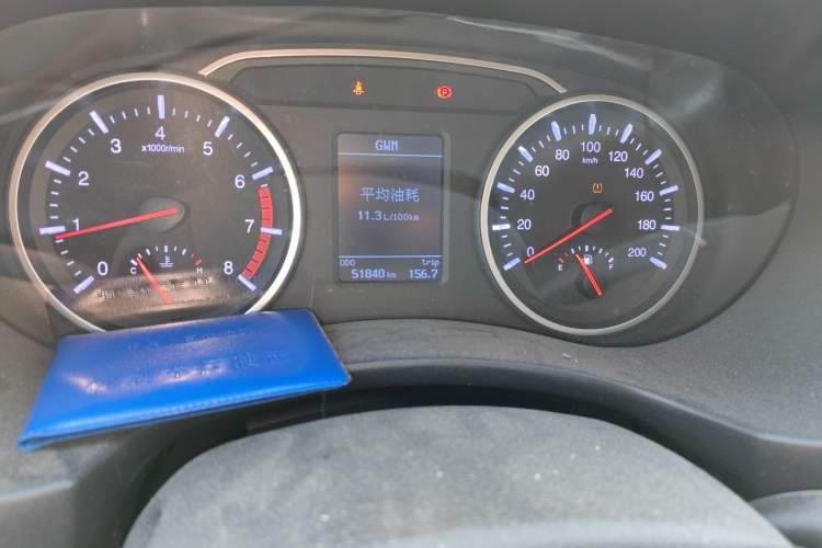 Used Great Wall Wingle 7 2019 2.0T Gasoline Two-Wheel Drive Elite Version China VI Standard Big Double Cabin GW4C20B
