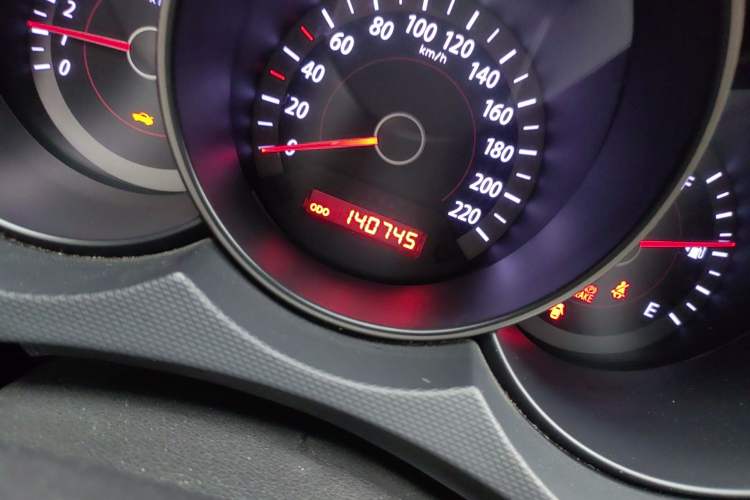 Used Kia Forte 2011 1.6L MT GL
