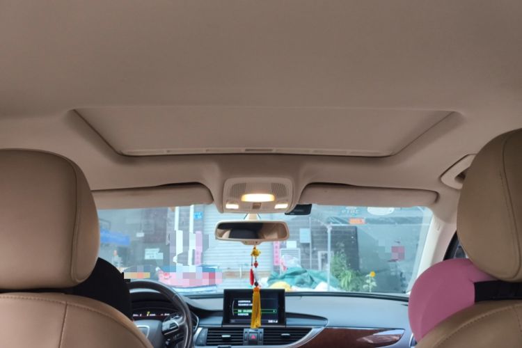 Used Audi A6L 2012 TFSI Standard Model
