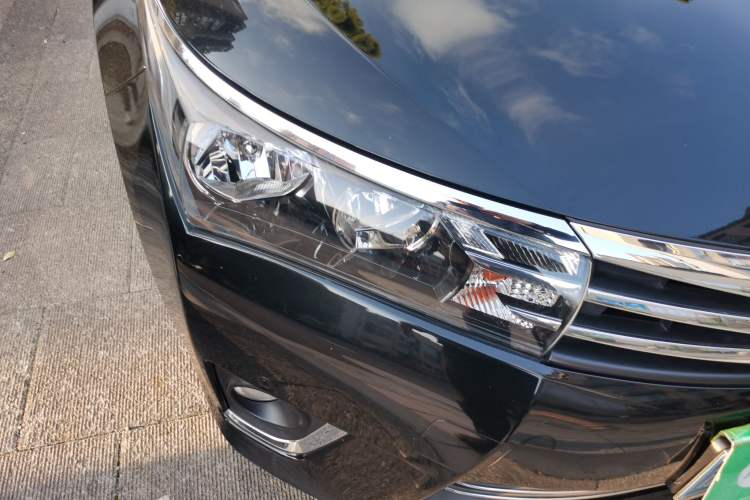 Used Toyota Corolla 2017 1.2T CVT GL-i